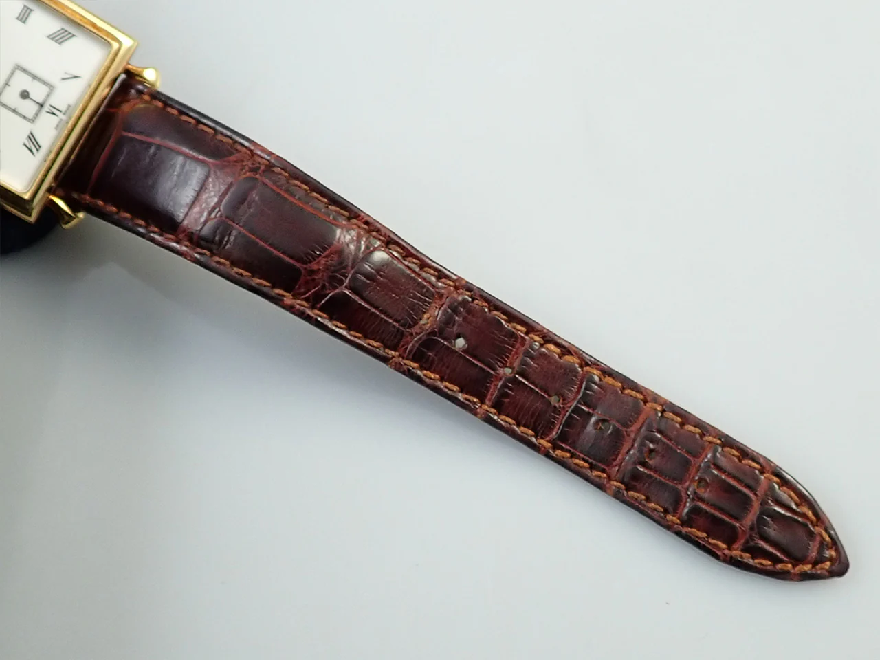 オーデマピゲ カレ Ref.BA4876/002 イエローゴールド ホワイト文字盤 - Image 10