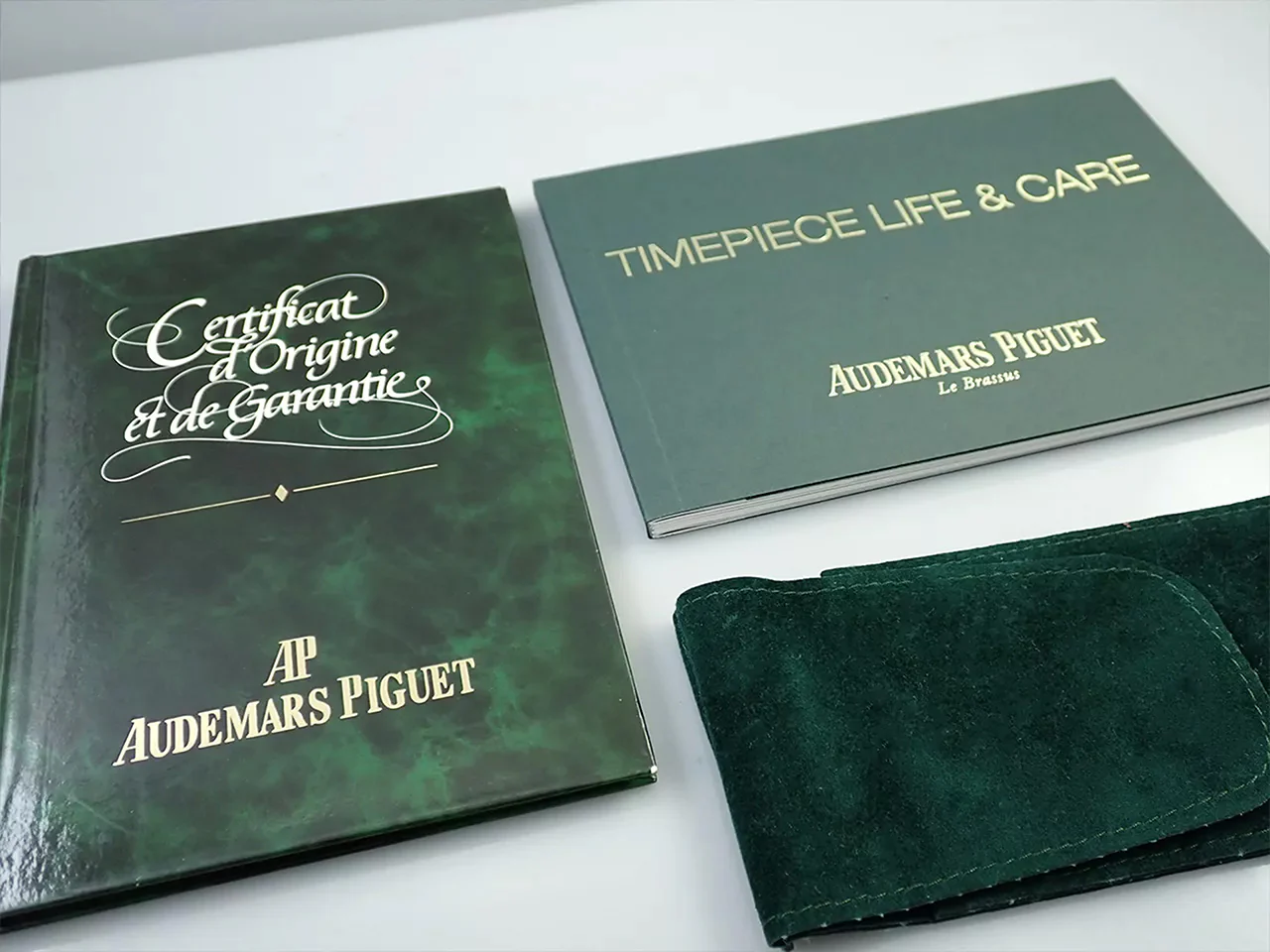 オーデマピゲ カレ Ref.BA4876/002 イエローゴールド ホワイト文字盤 - Image 12