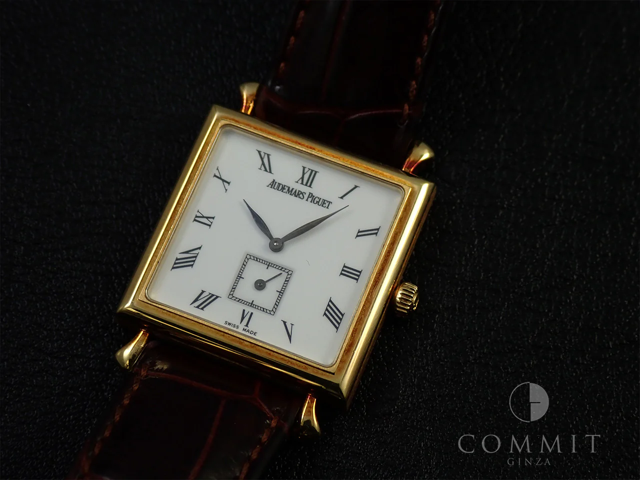 オーデマピゲ カレ Ref.BA4876/002 イエローゴールド ホワイト文字盤 - Image 14