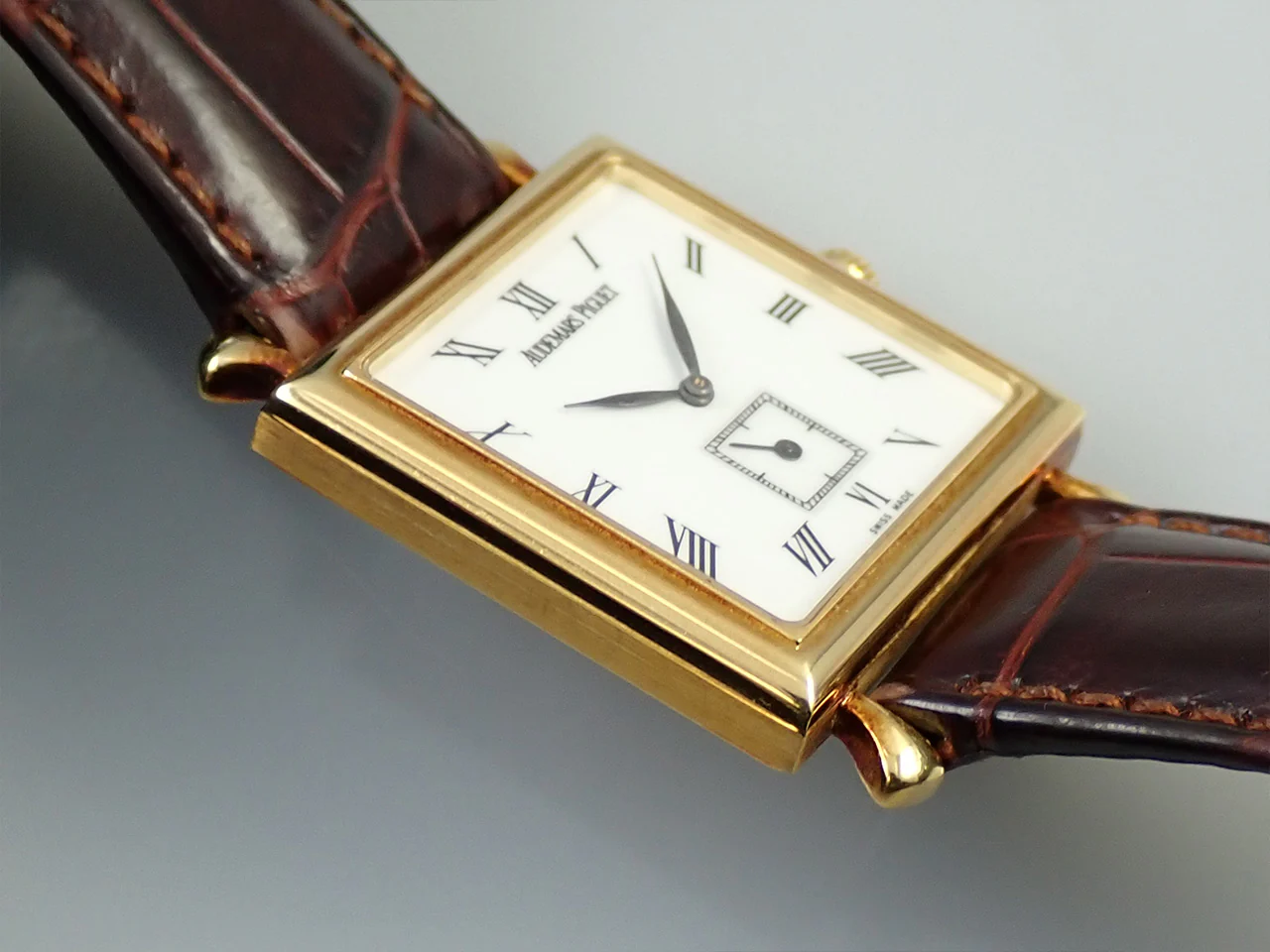 オーデマピゲ カレ Ref.BA4876/002 イエローゴールド ホワイト文字盤 - Image 5