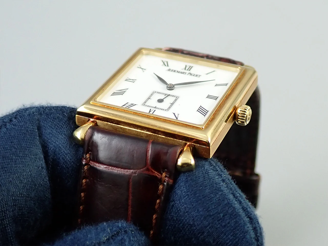 オーデマピゲ カレ Ref.BA4876/002 イエローゴールド ホワイト文字盤 - Image 6