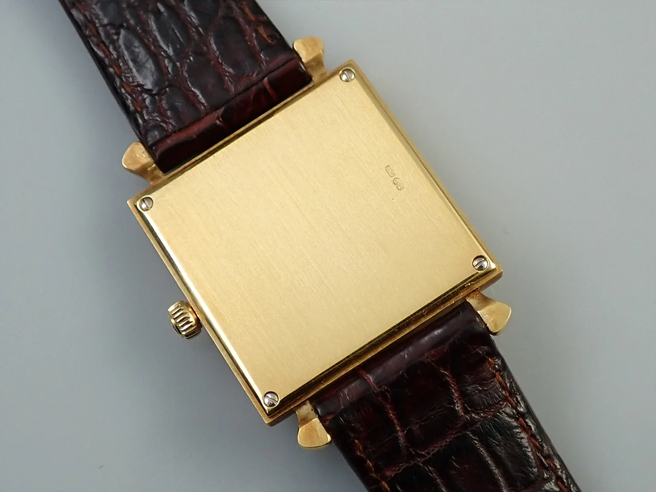 オーデマピゲ カレ Ref.BA4876/002 イエローゴールド ホワイト文字盤 - Image 7