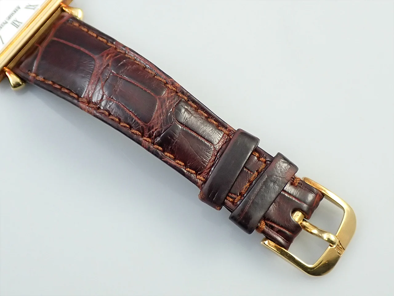 オーデマピゲ カレ Ref.BA4876/002 イエローゴールド ホワイト文字盤 - Image 8