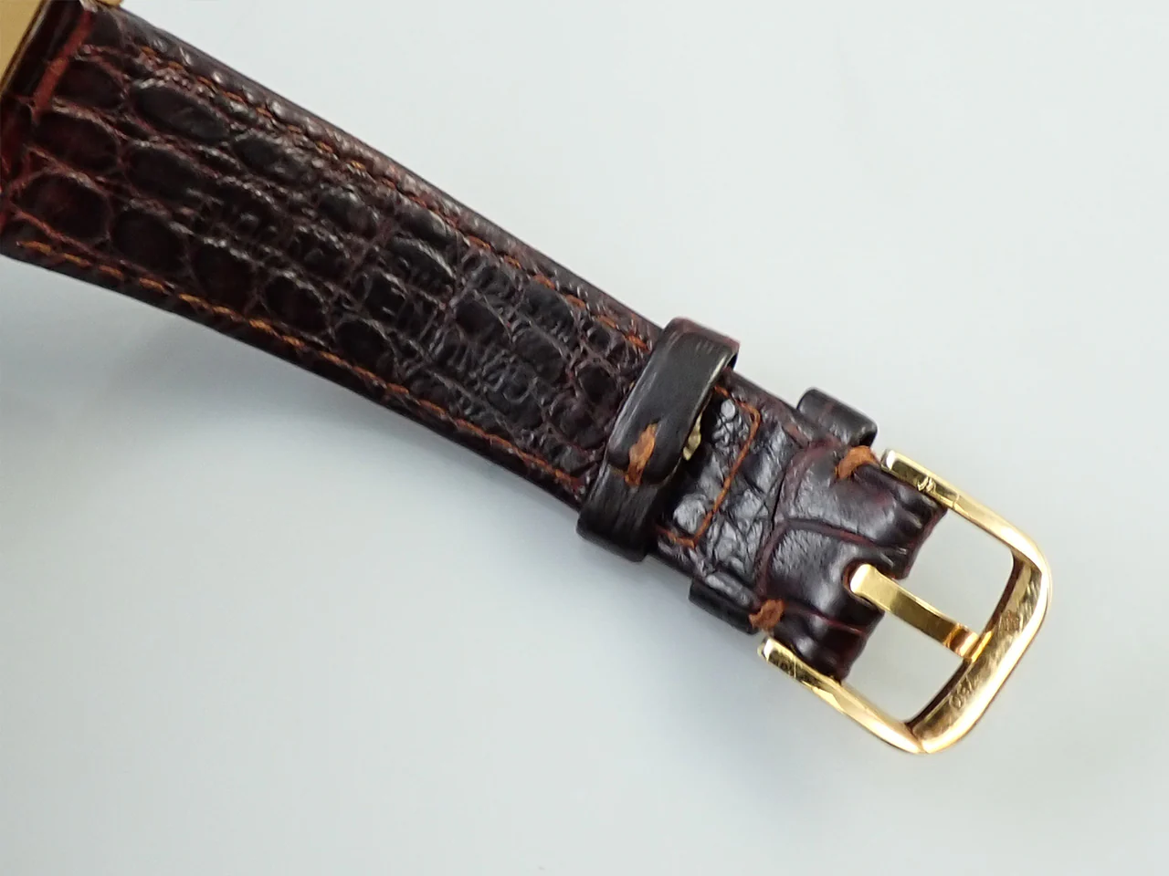 オーデマピゲ カレ Ref.BA4876/002 イエローゴールド ホワイト文字盤 - Image 9