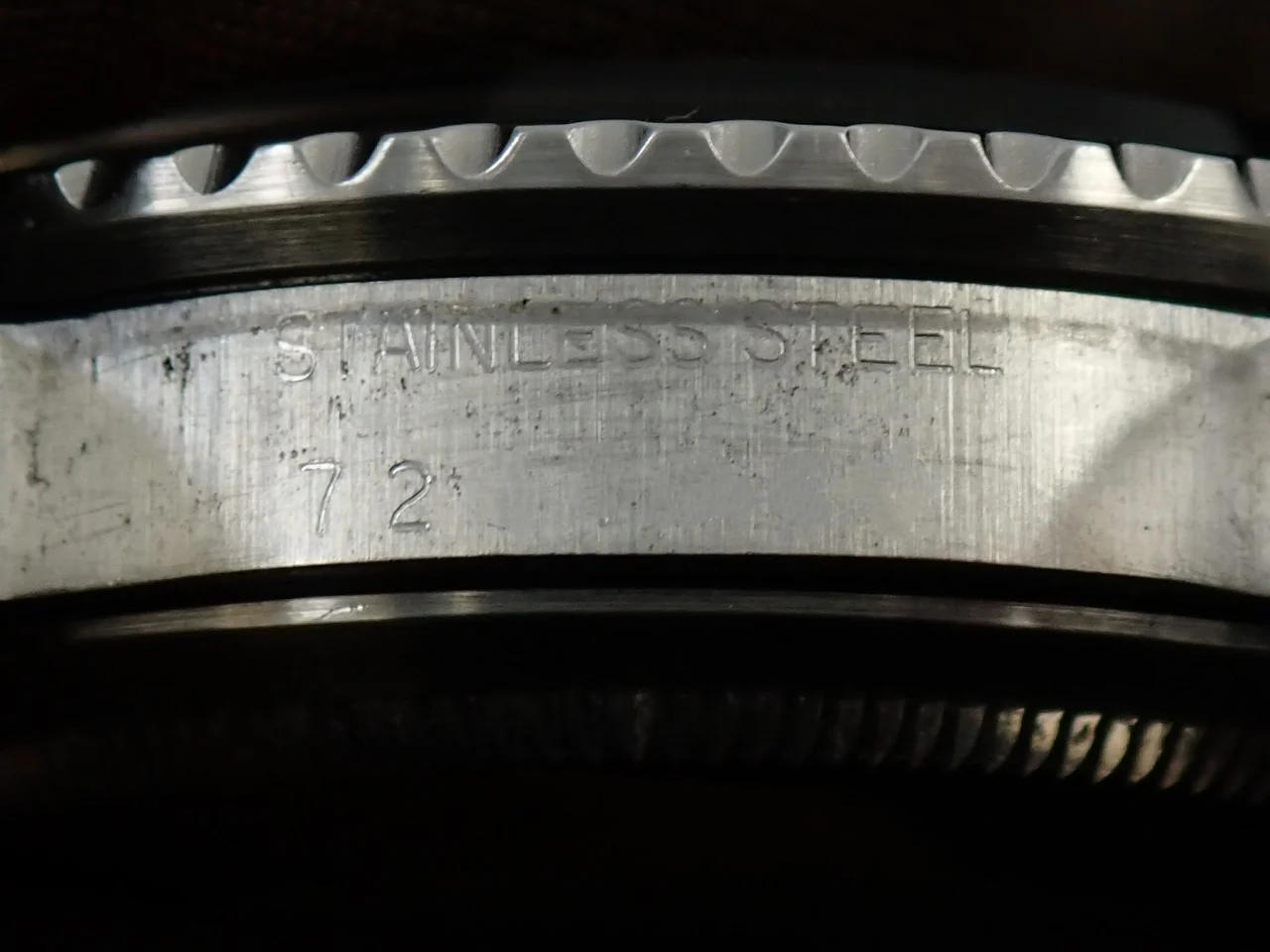 ロレックス GMTマスター Ref.16750 ステンレススチール ブラック文字盤 中古 YA08A2JJ - Image 13