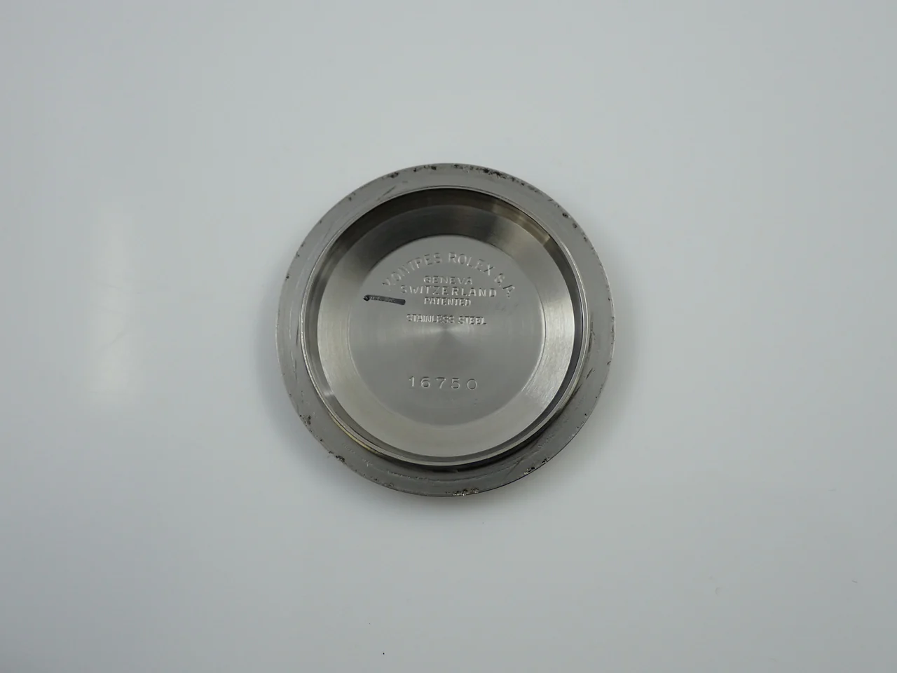 ロレックス GMTマスター Ref.16750 ステンレススチール ブラック文字盤 中古 YA08A2JJ - Image 15