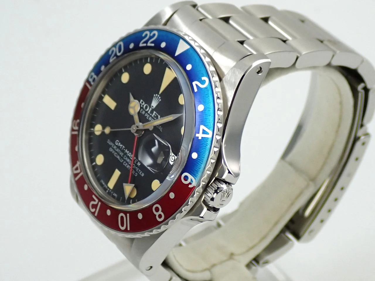 ロレックス GMTマスター Ref.16750 ステンレススチール ブラック文字盤 中古 YA08A2JJ - Image 4