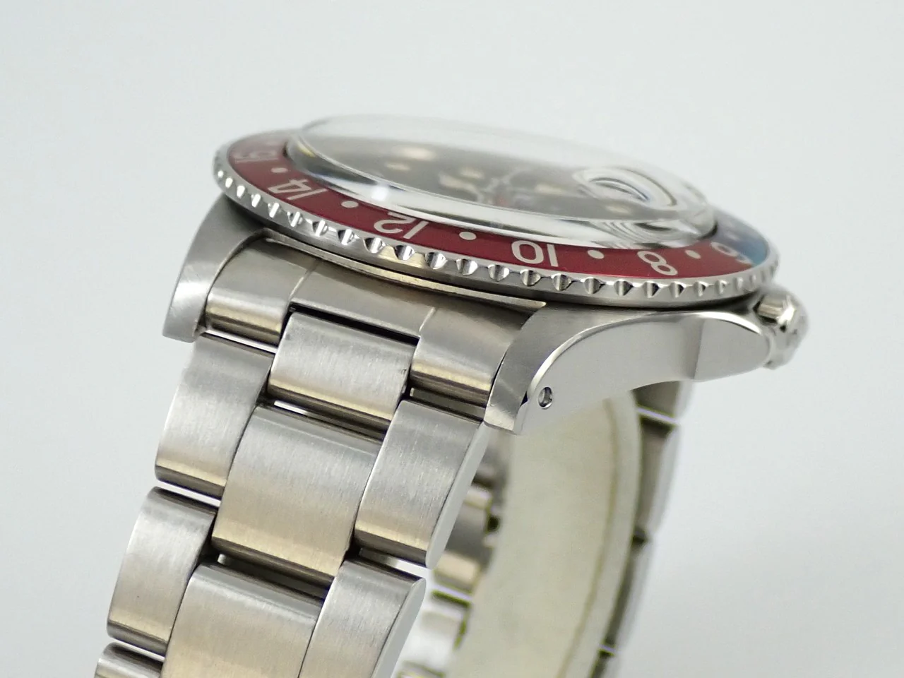 ロレックス GMTマスター Ref.16750 ステンレススチール ブラック文字盤 中古 YA08A2JJ - Image 6