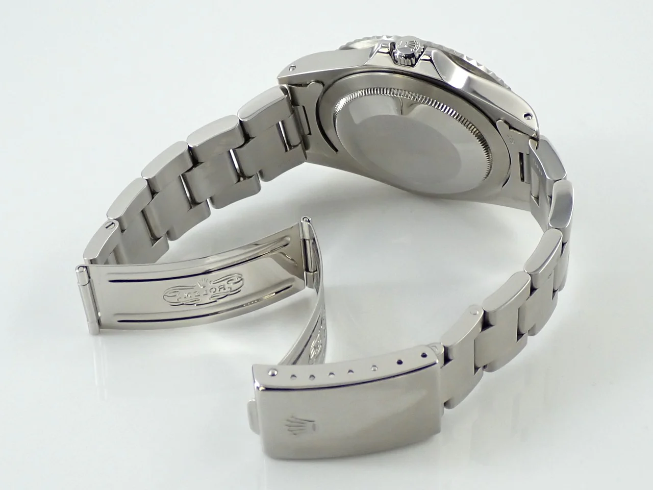 ロレックス GMTマスター Ref.16750 ステンレススチール ブラック文字盤 中古 YA08A2JJ - Image 8