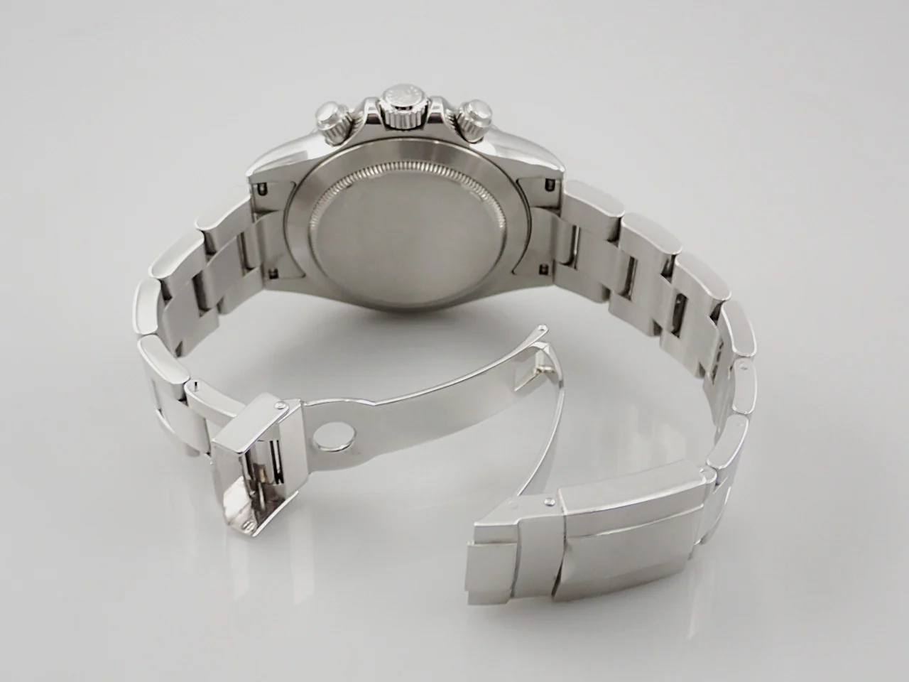 ロレックス デイトナ Ref.116520 ステンレススチール ブラック文字盤 - Image 8