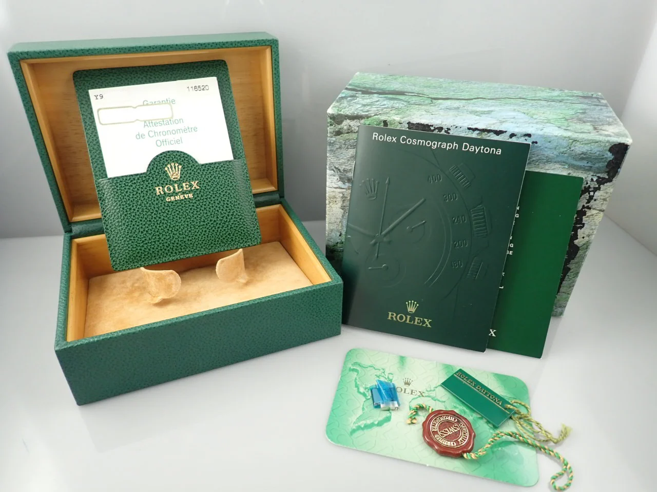 ロレックス デイトナ Ref.116520 ステンレススチール ブラック文字盤 - Image 9
