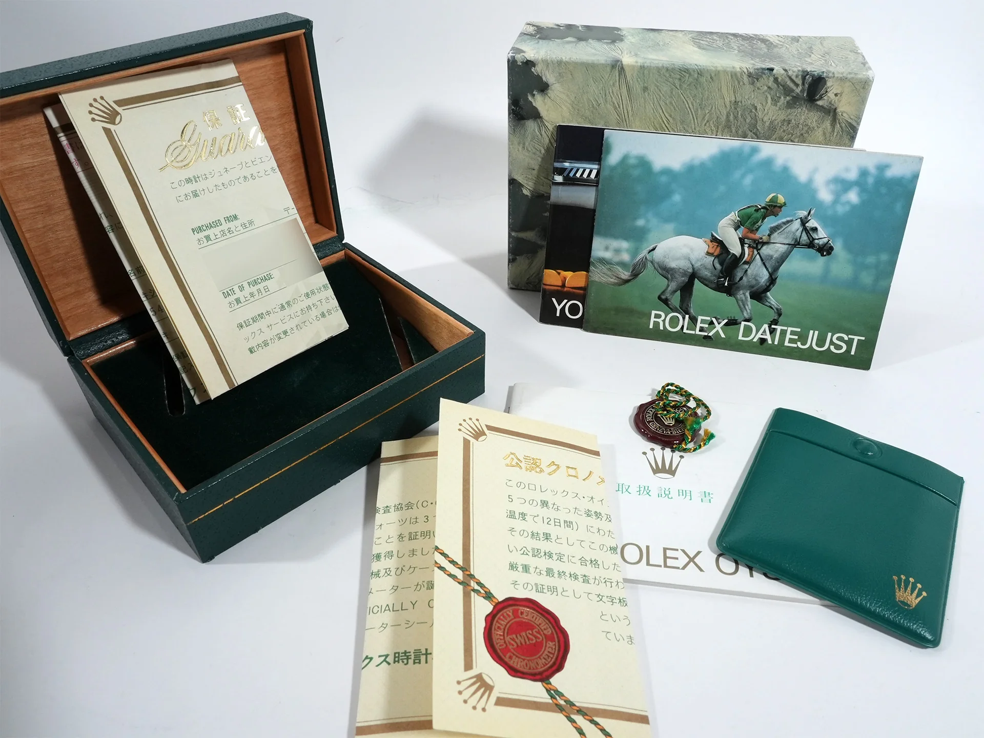 ロレックス デイトジャスト Ref.16000 ステンレススチール ボイラーゲージ文字盤 ジュビリーブレスレット - Image 10