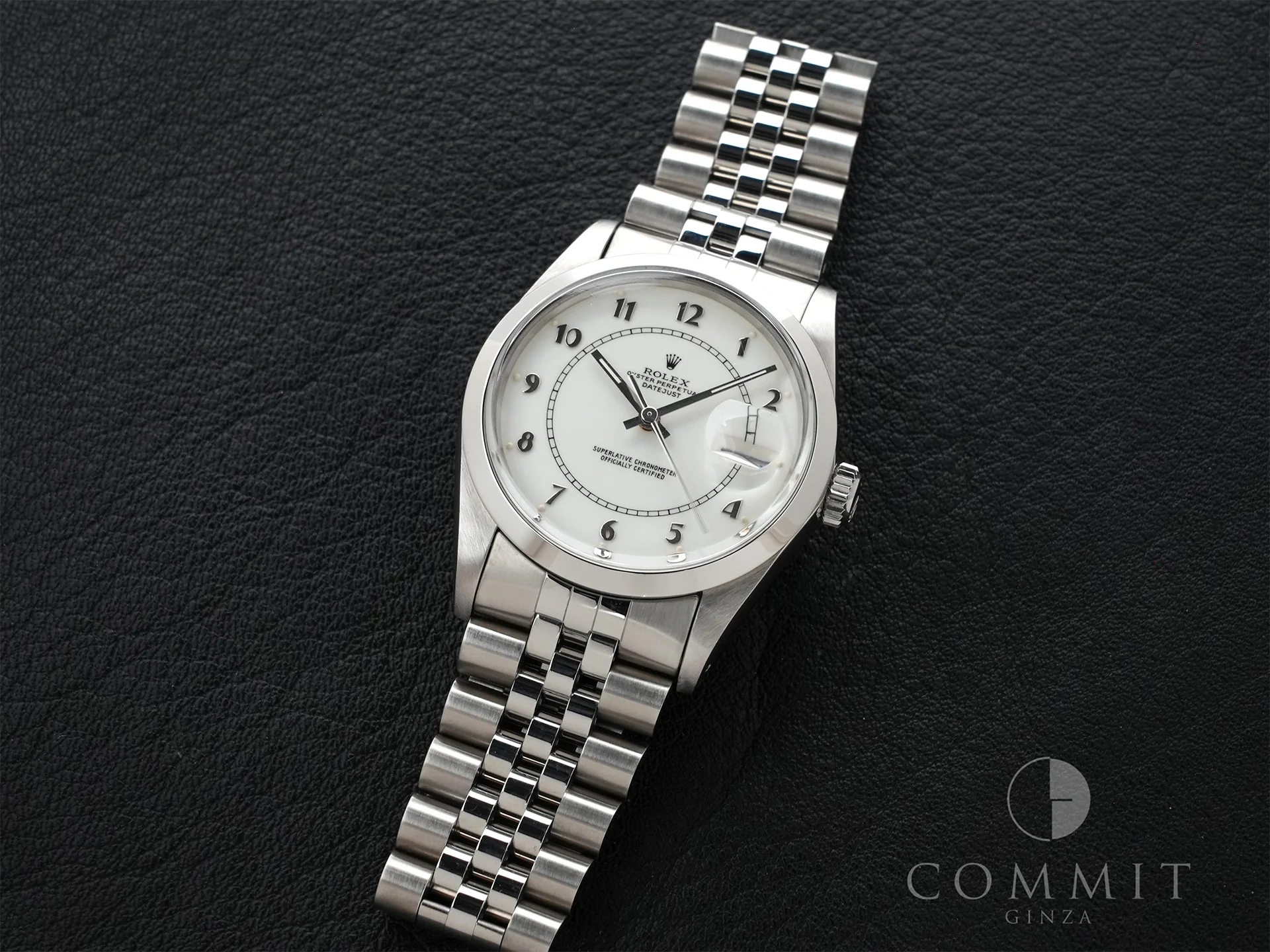ロレックス デイトジャスト Ref.16000 ステンレススチール ボイラーゲージ文字盤 ジュビリーブレスレット - Image 11