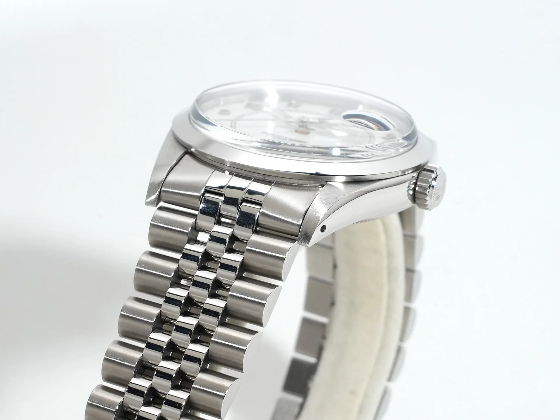 ロレックス デイトジャスト Ref.16000 ステンレススチール ボイラーゲージ文字盤 ジュビリーブレスレット - Image 6