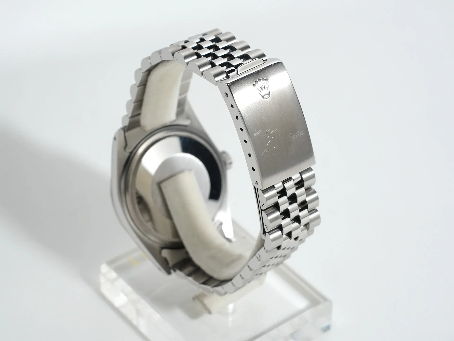 ロレックス デイトジャスト Ref.16000 ステンレススチール ボイラーゲージ文字盤 ジュビリーブレスレット - Image 7