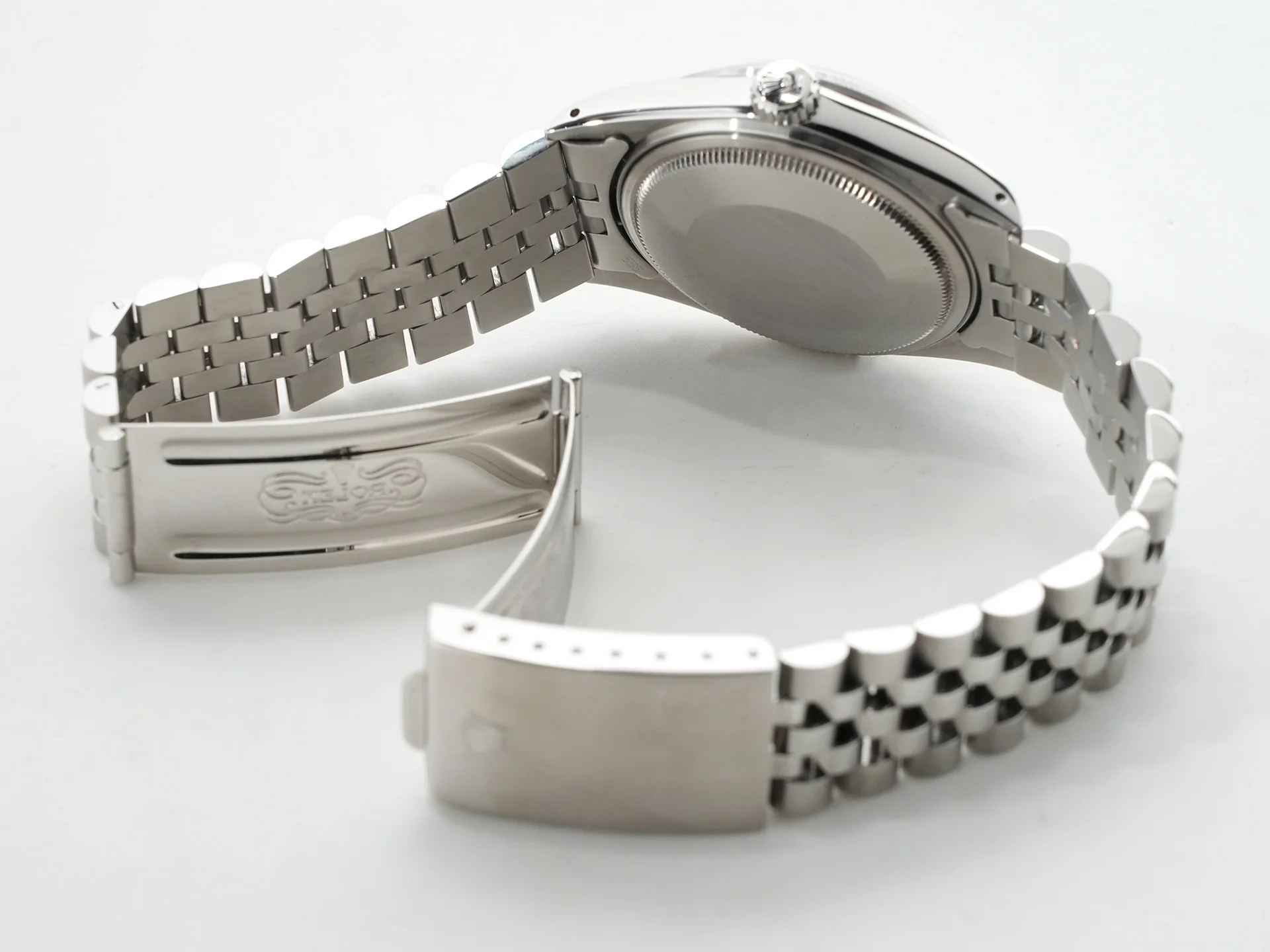 ロレックス デイトジャスト Ref.16000 ステンレススチール ボイラーゲージ文字盤 ジュビリーブレスレット - Image 8