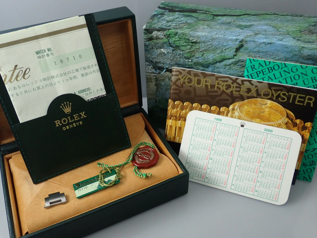 ロレックス GMTマスターII Ref.16710 ステンレススチール ブラック文字盤 オイスターブレスレット - Image 10