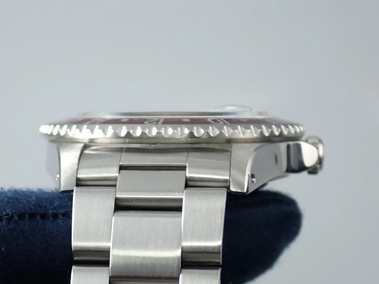 ロレックス GMTマスターII Ref.16710 ステンレススチール ブラック文字盤 オイスターブレスレット - Image 6