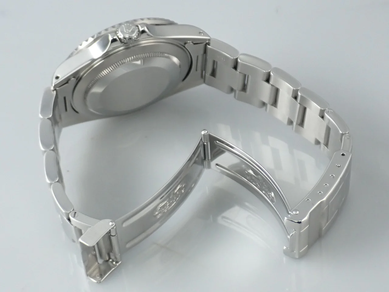 ロレックス GMTマスターII Ref.16710 ステンレススチール ブラック文字盤 オイスターブレスレット - Image 8