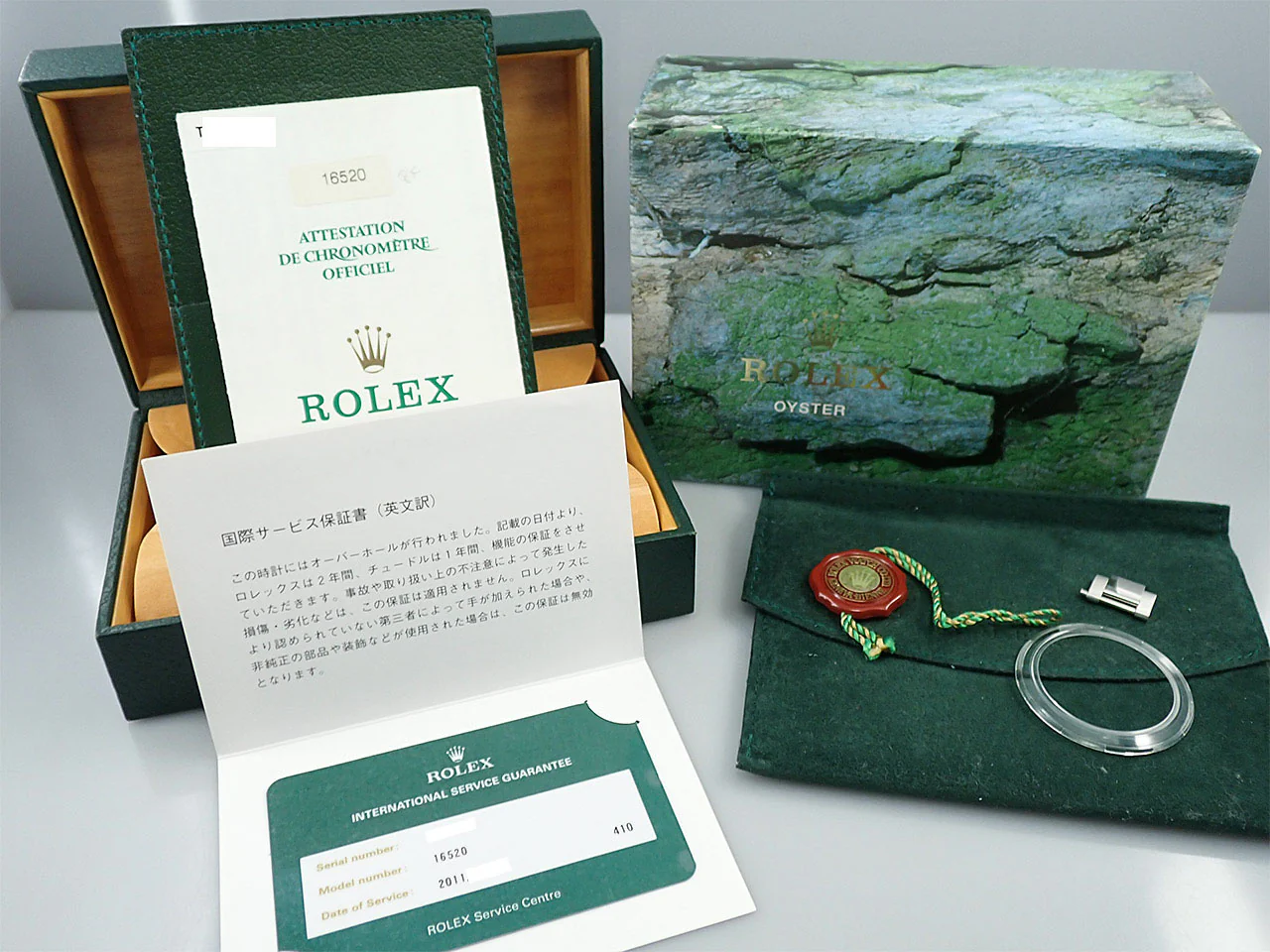 ロレックス デイトナ エルプリメロ Ref.16520 ステンレススチール ブラック文字盤 - Image 10