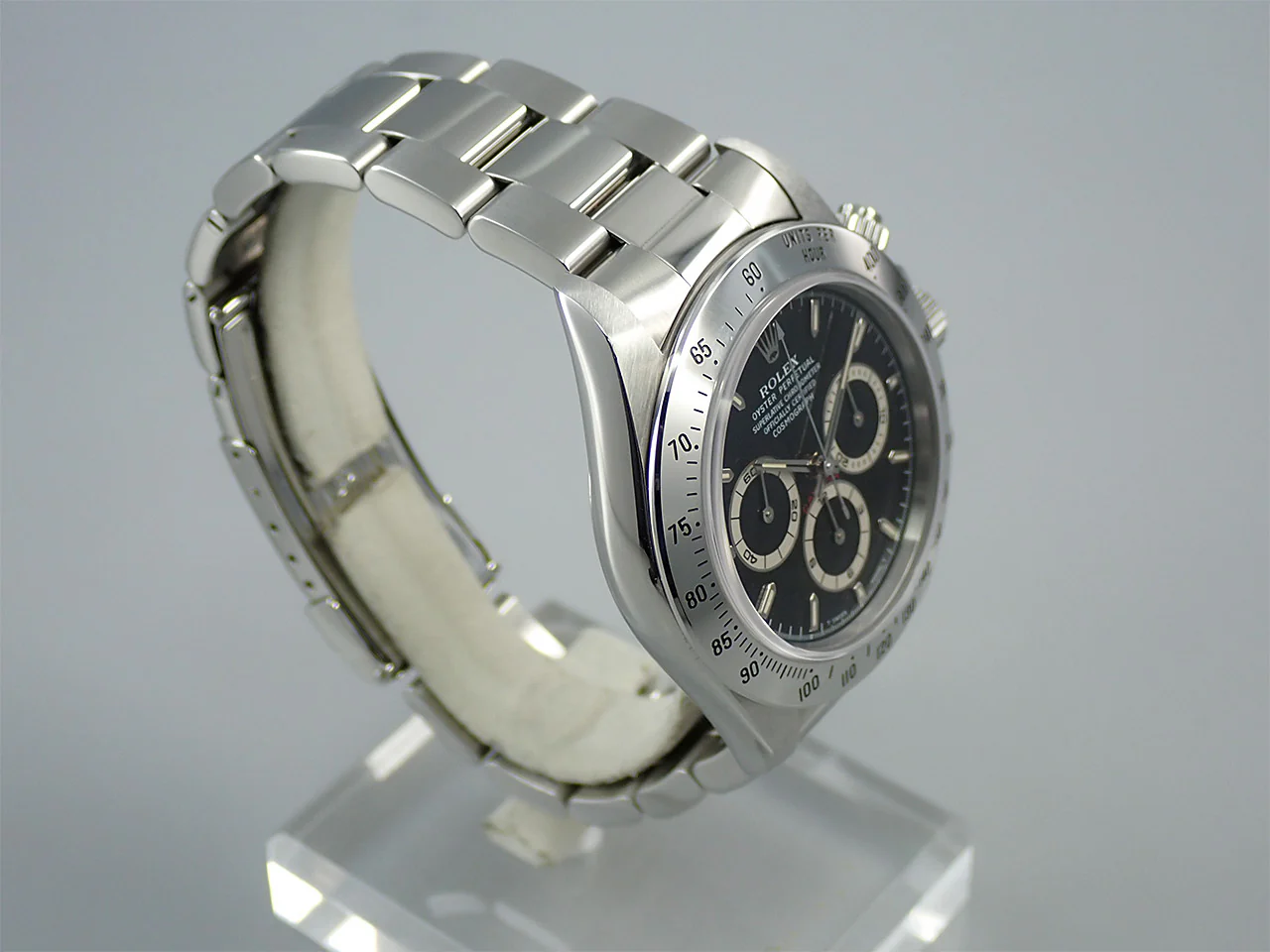 ロレックス デイトナ エルプリメロ Ref.16520 ステンレススチール ブラック文字盤 - Image 5