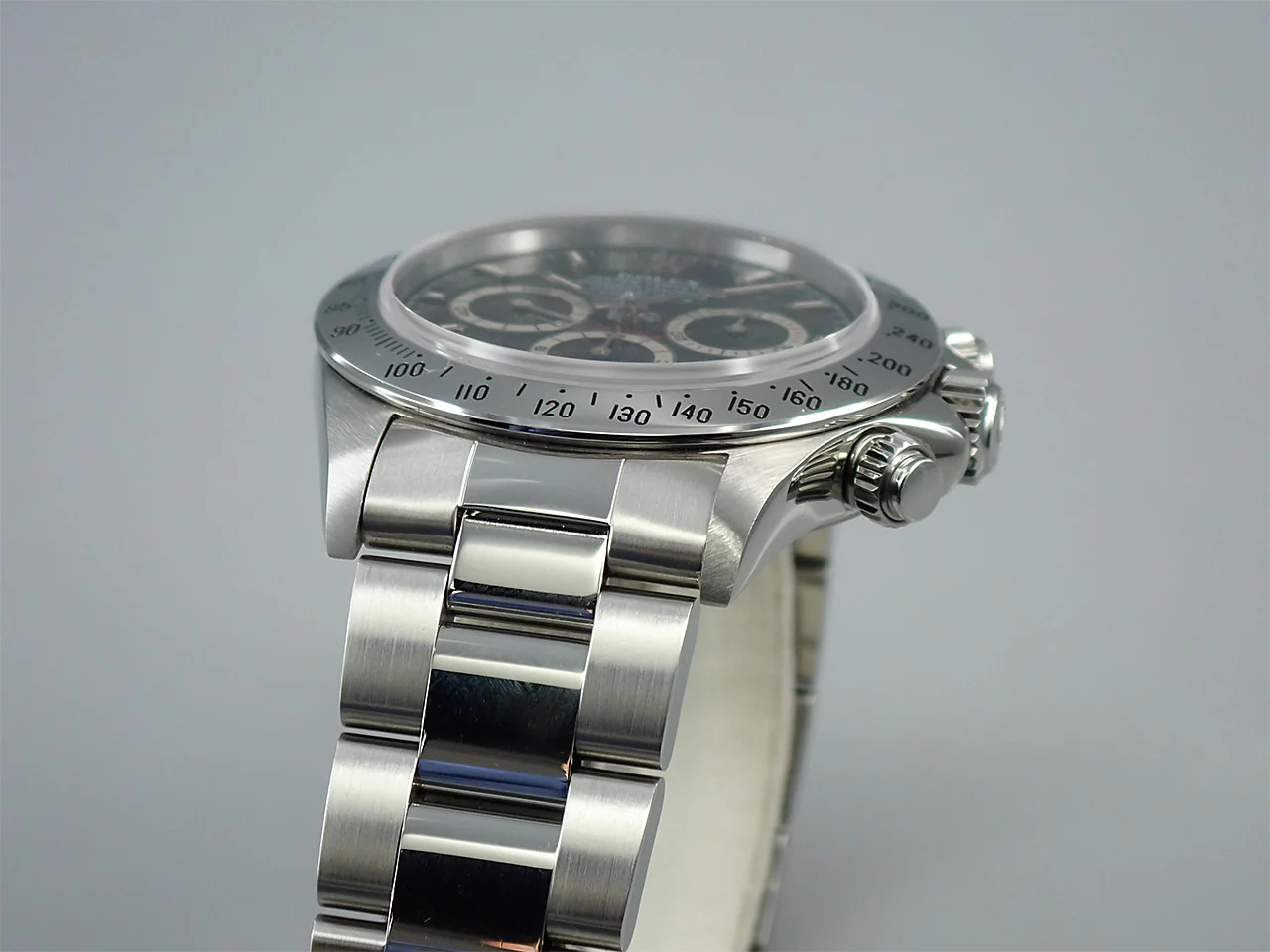 ロレックス デイトナ エルプリメロ Ref.16520 ステンレススチール ブラック文字盤 - Image 6