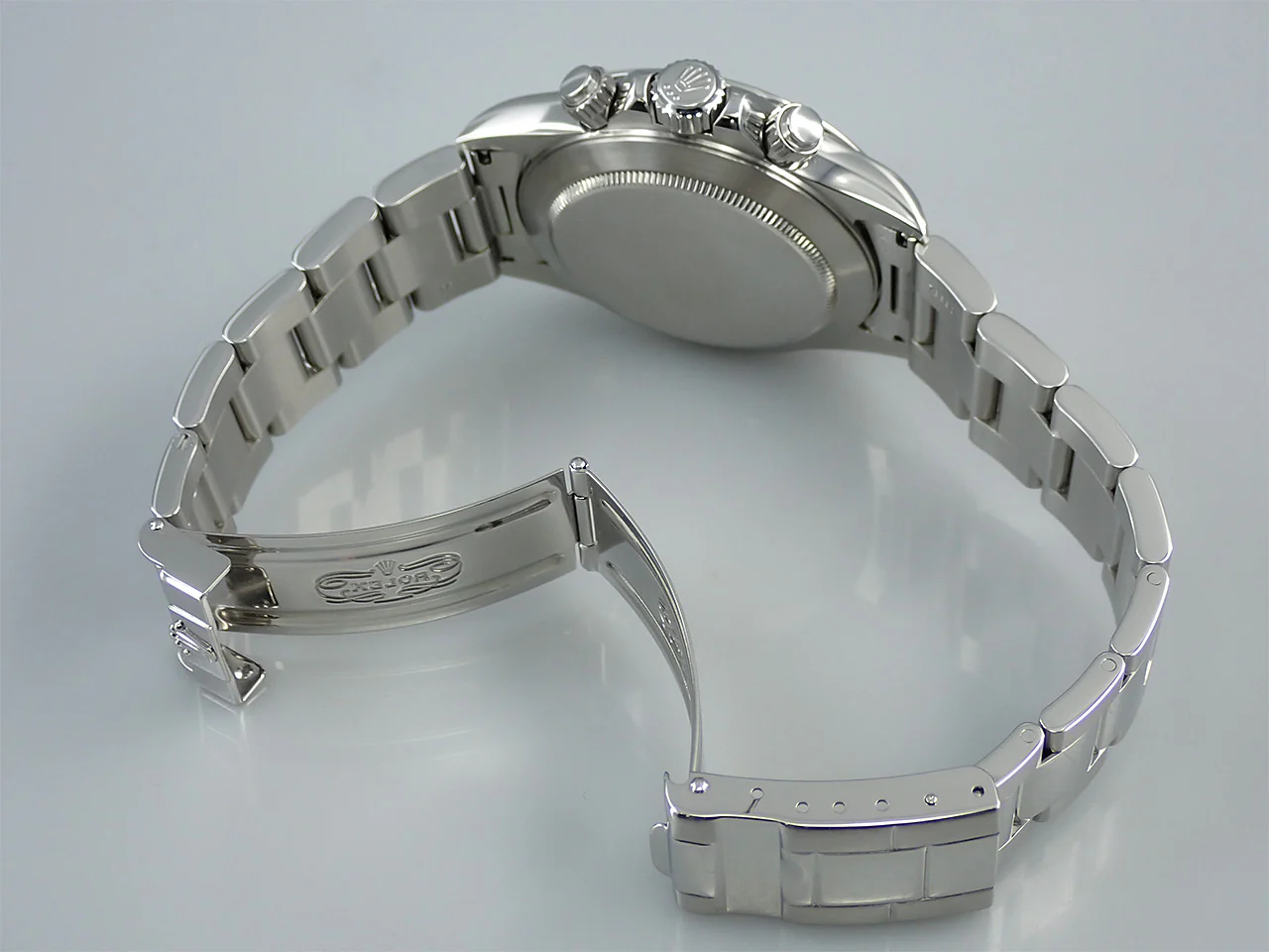 ロレックス デイトナ エルプリメロ Ref.16520 ステンレススチール ブラック文字盤 - Image 8