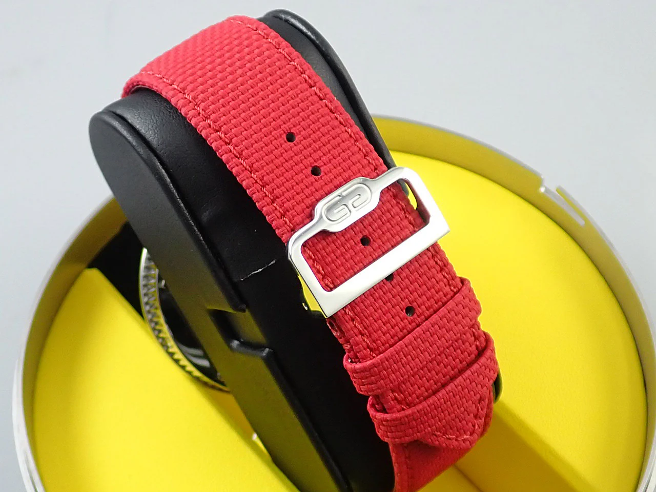 ジェラルドジェンタ アリーナ レトログラード スマイル ミッキーマウス ディズニー Ref.SAP103613 シルバー文字盤 未使用 YRW4R5LW - Image 6