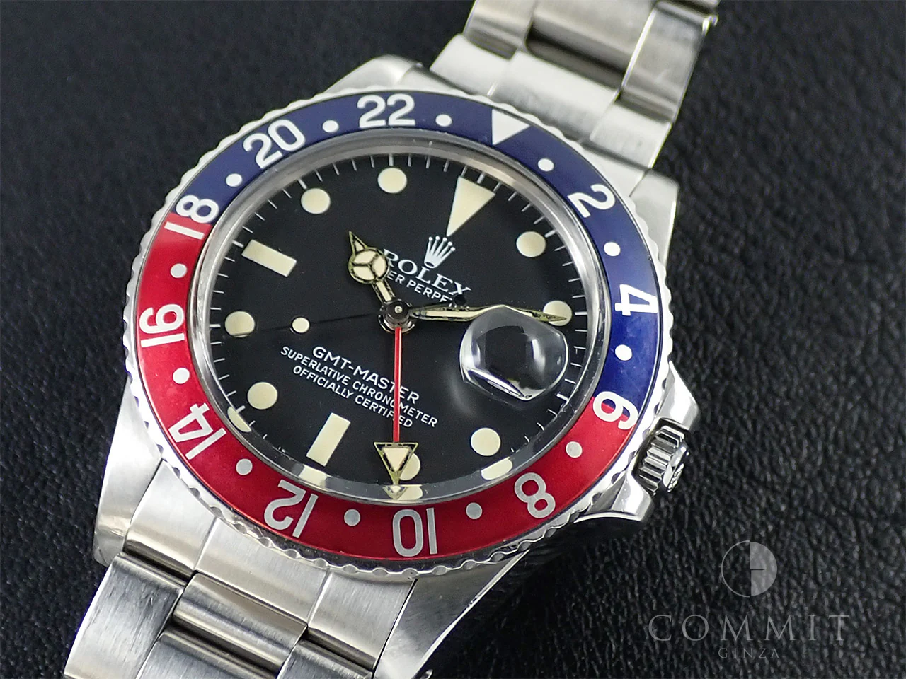 ロレックス GMTマスター Ref.16750 ステンレススチール ブラック文字盤 中古 YSH545FM - Image 10