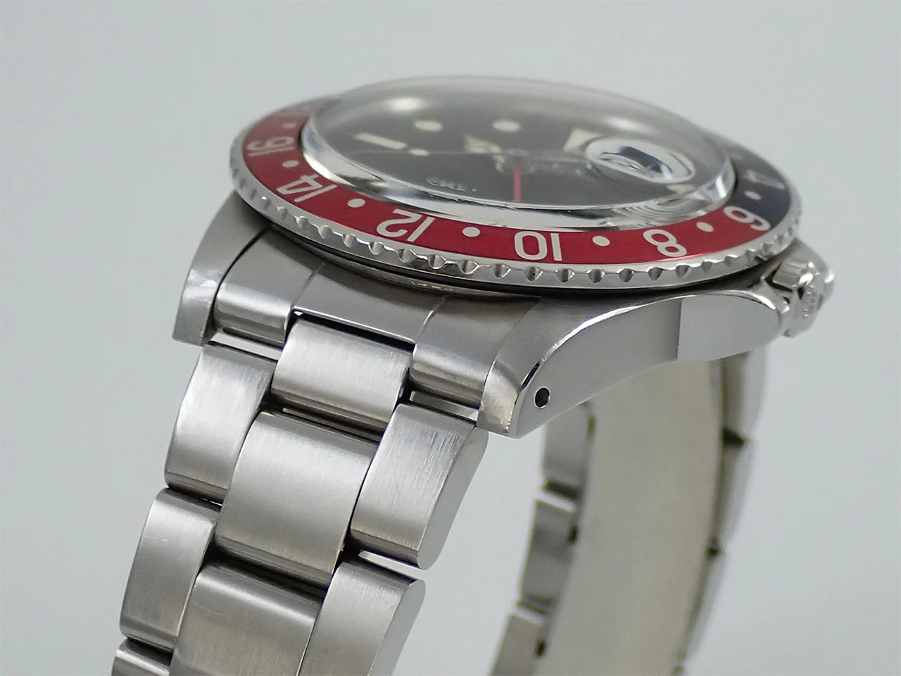 ロレックス GMTマスター Ref.16750 ステンレススチール ブラック文字盤 中古 YSH545FM - Image 6