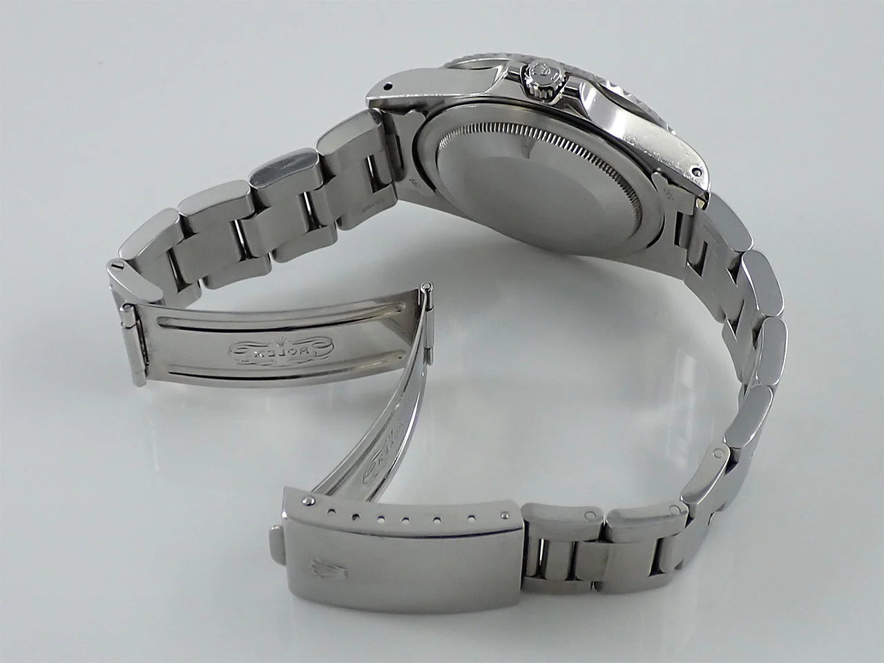 ロレックス GMTマスター Ref.16750 ステンレススチール ブラック文字盤 中古 YSH545FM - Image 8