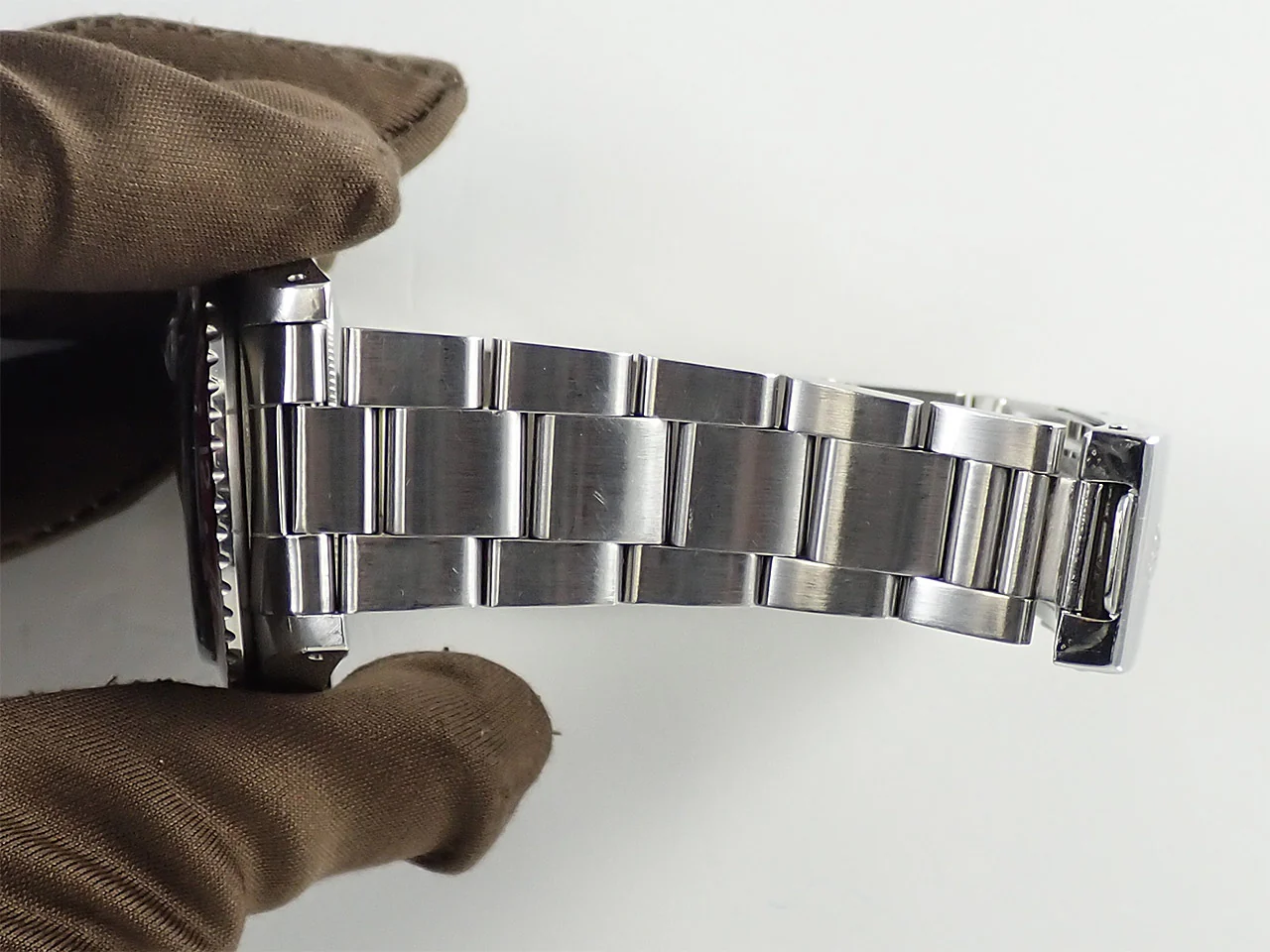 ロレックス GMTマスター Ref.16750 ステンレススチール ブラック文字盤 中古 YSH545FM - Image 9