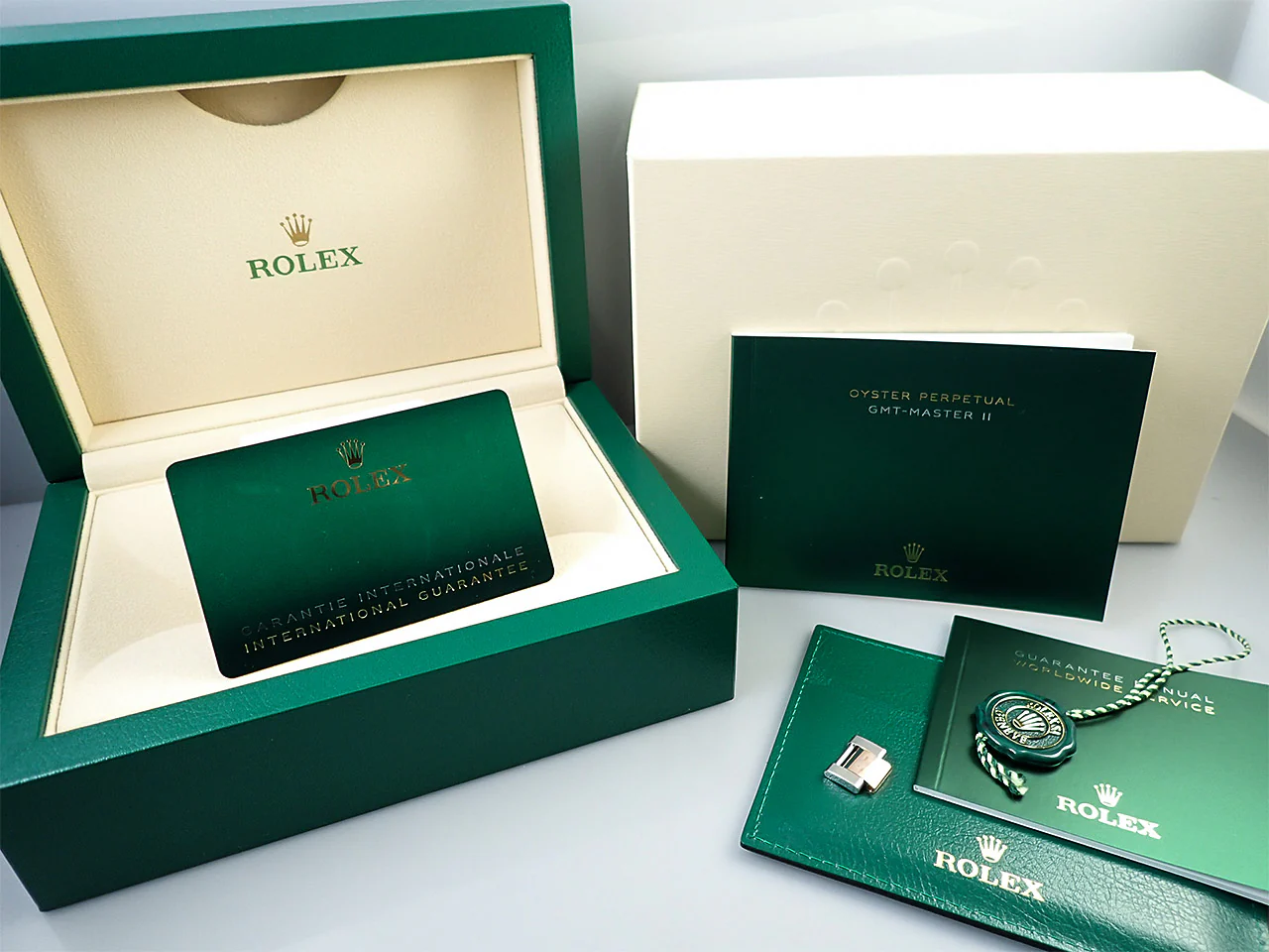 ロレックス GMTマスターII Ref.126711CHNR ステンレススチール/エバーローズゴールド ブラック文字盤 オイスターブレスレット オイスターブレスレット - Image 10