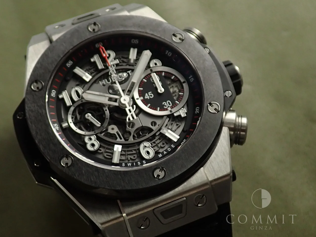 ウブロ ビッグバン ウニコ Ref.411.NM.1170.RX スケルトン文字盤 中古 YYPFYC6Y - Image 11