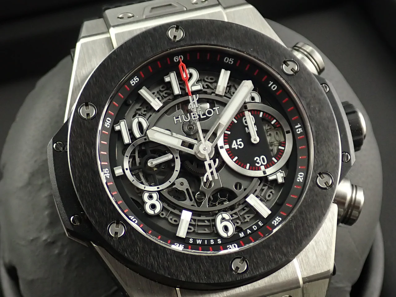 ウブロ ビッグバン ウニコ Ref.411.NM.1170.RX スケルトン文字盤 中古 YYPFYC6Y - Image 3