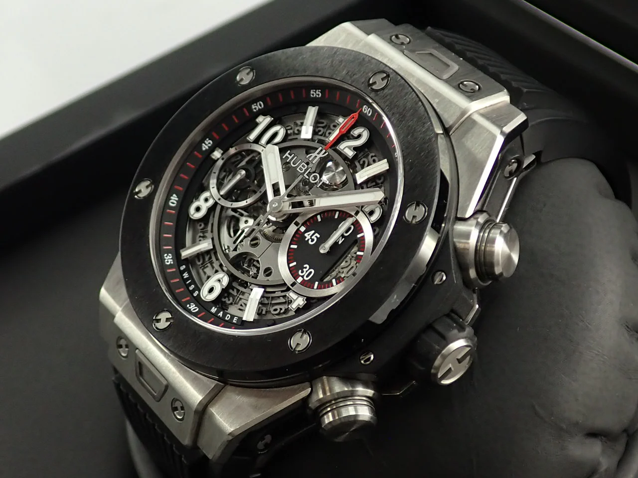 ウブロ ビッグバン ウニコ Ref.411.NM.1170.RX スケルトン文字盤 中古 YYPFYC6Y - Image 4