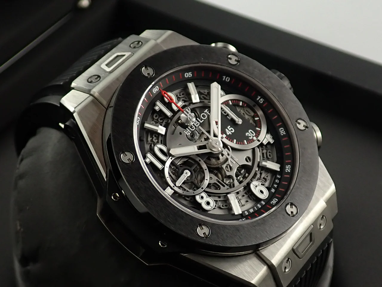 ウブロ ビッグバン ウニコ Ref.411.NM.1170.RX スケルトン文字盤 中古 YYPFYC6Y - Image 5