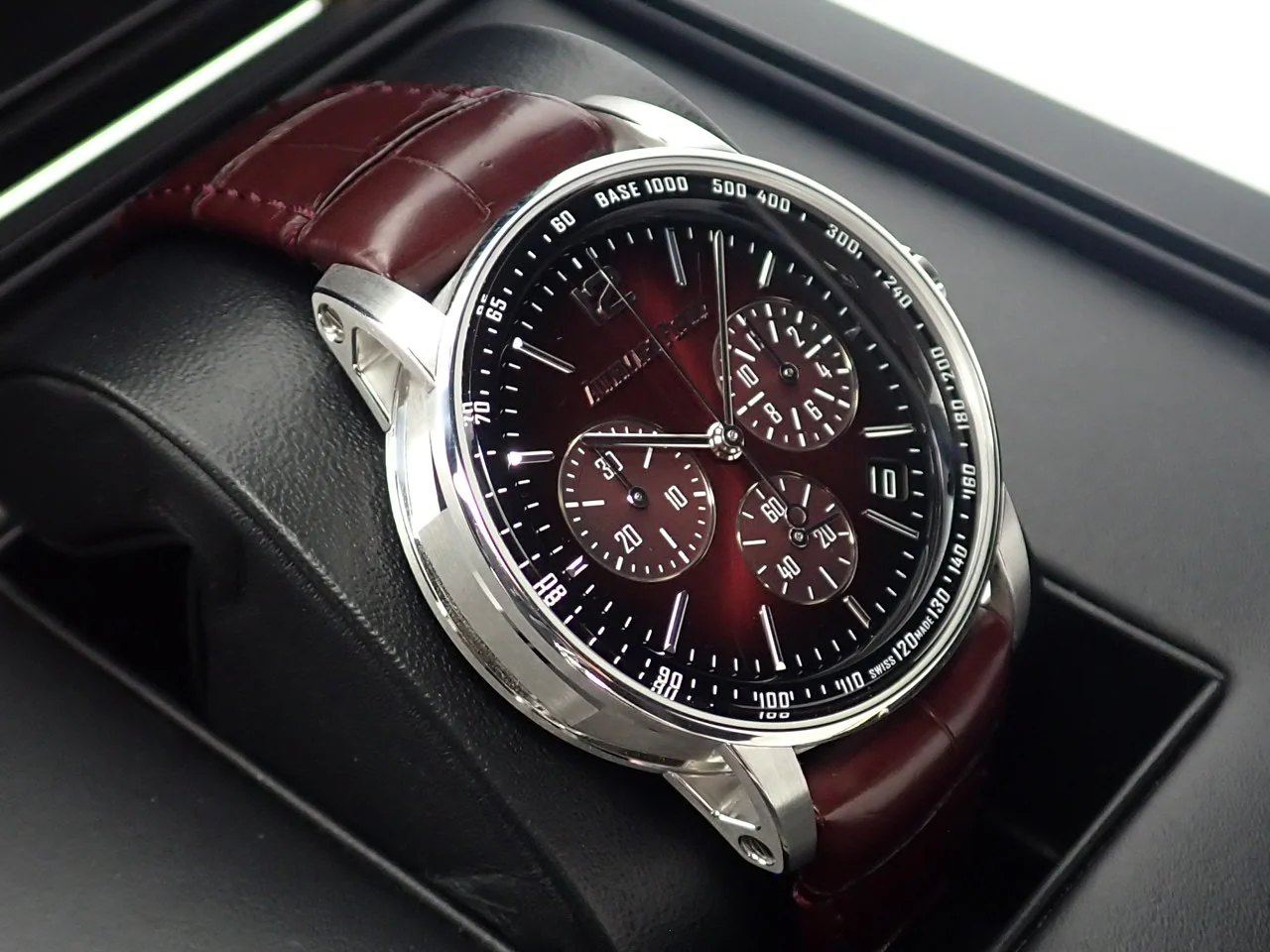 オーデマピゲ CODE 11.59 バイ オーデマ ピゲ クロノグラフ Ref.26393BC.OO.A068CR.01 ホワイトゴールド バーガンディ文字盤 - Image 5
