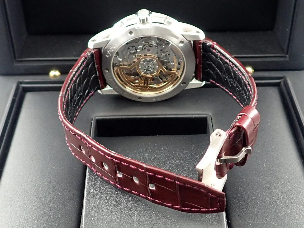 オーデマピゲ CODE 11.59 バイ オーデマ ピゲ クロノグラフ Ref.26393BC.OO.A068CR.01 ホワイトゴールド バーガンディ文字盤 - Image 7