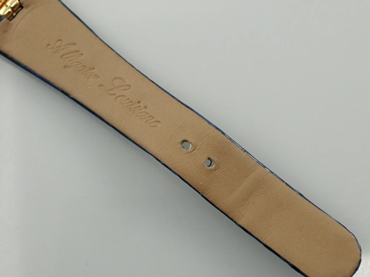 パテックフィリップ ゴールデンエリプス Ref.3848S イエローゴールド ブルー文字盤 - Image 10