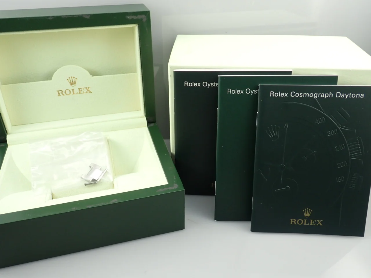 ロレックス デイトナ Ref.116520 ステンレススチール ブラック文字盤 - Image 10
