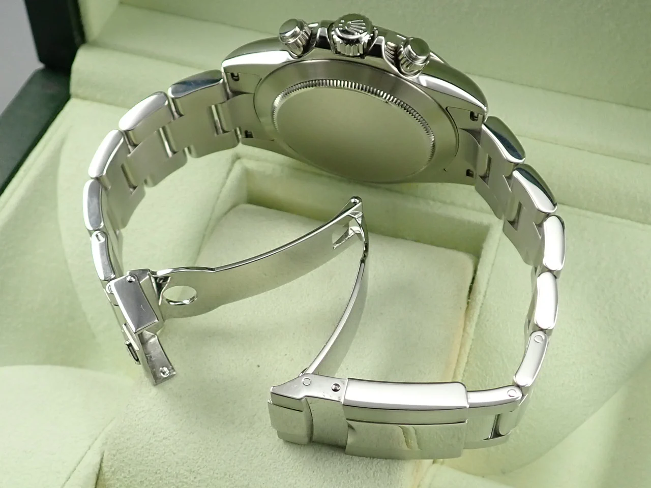 ロレックス デイトナ Ref.116520 ステンレススチール ブラック文字盤 - Image 8