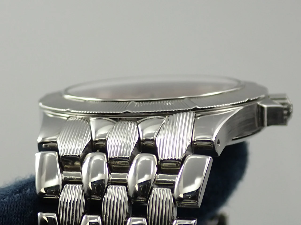 パテックフィリップ ネプチューン TIFFANY＆CO. Ref.5080/1A ステンレススチール サーモン文字盤 - Image 6