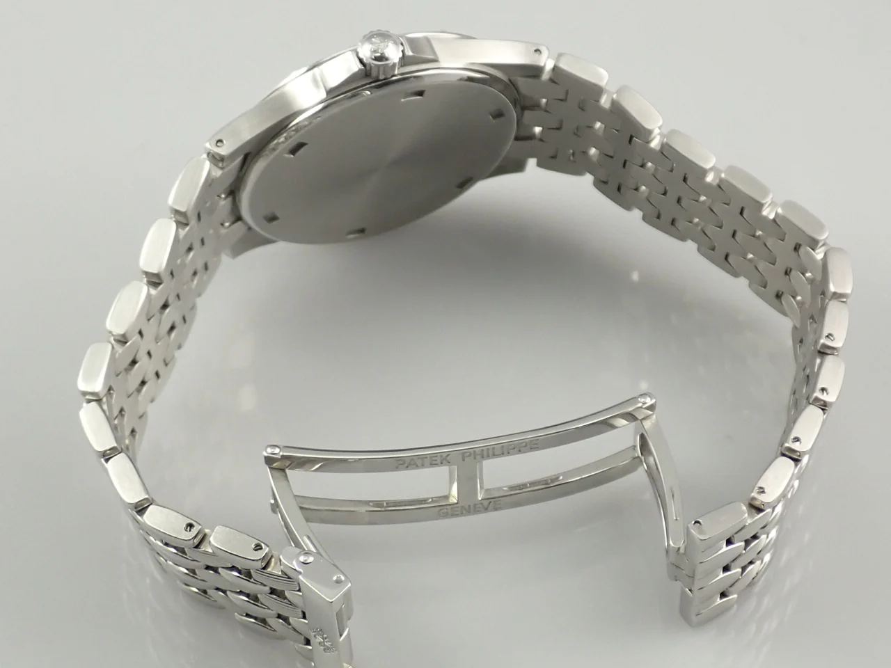 パテックフィリップ ネプチューン TIFFANY＆CO. Ref.5080/1A ステンレススチール サーモン文字盤 - Image 8