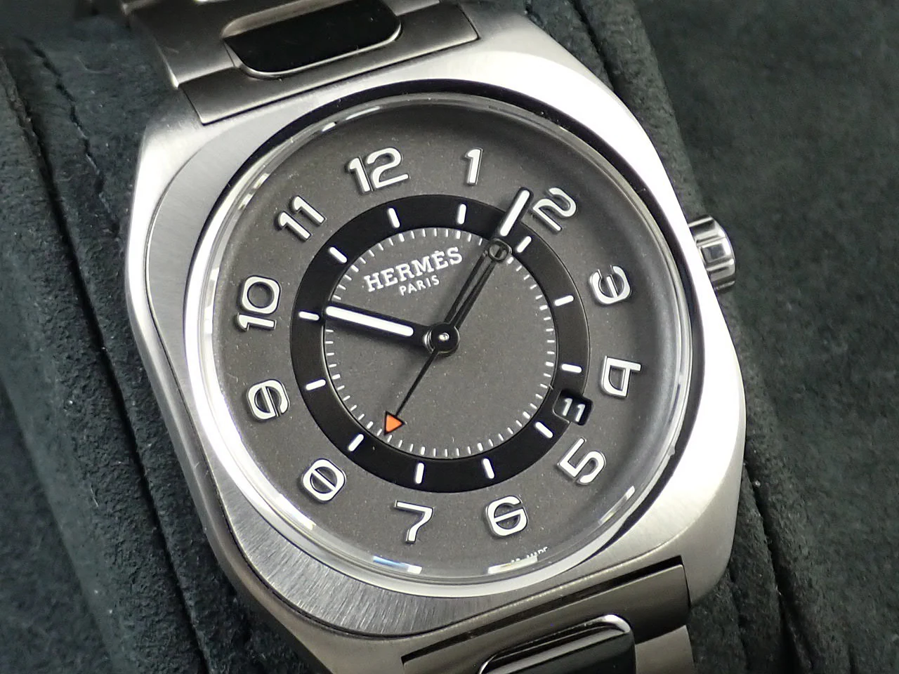 エルメス エルメス H08 Ref.W049427WW00 ブラック文字盤 美品 Z7836843 - Image 3