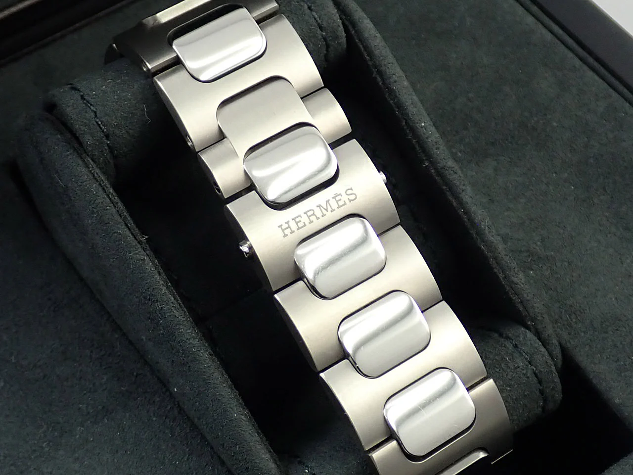 エルメス エルメス H08 Ref.W049427WW00 ブラック文字盤 美品 Z7836843 - Image 7