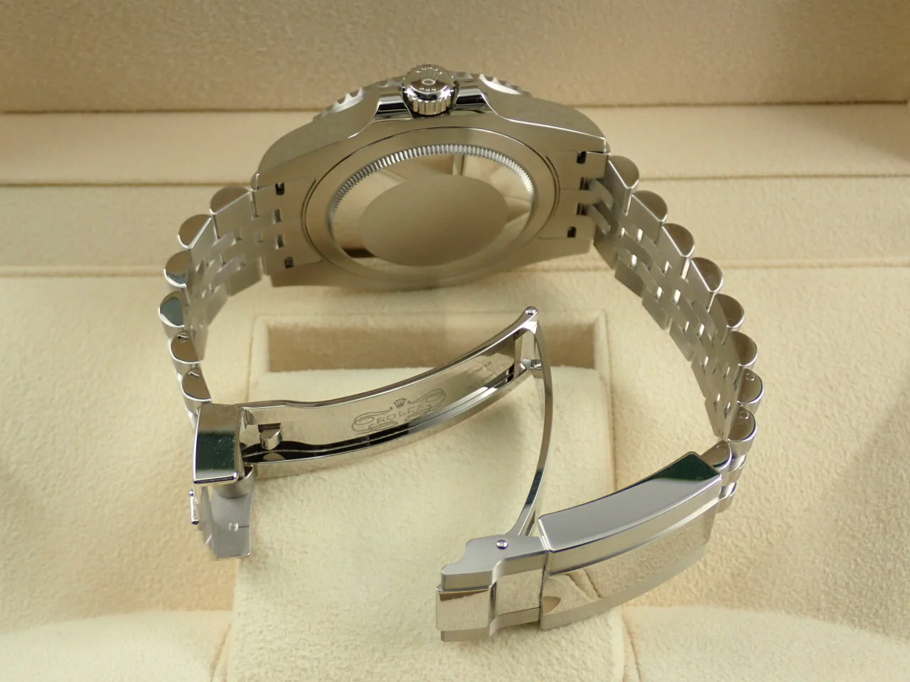 ロレックス GMTマスターII Ref.126710BLNR ステンレススチール ブラック文字盤 ジュビリーブレスレット 中古 ZCC13UHJ - Image 7