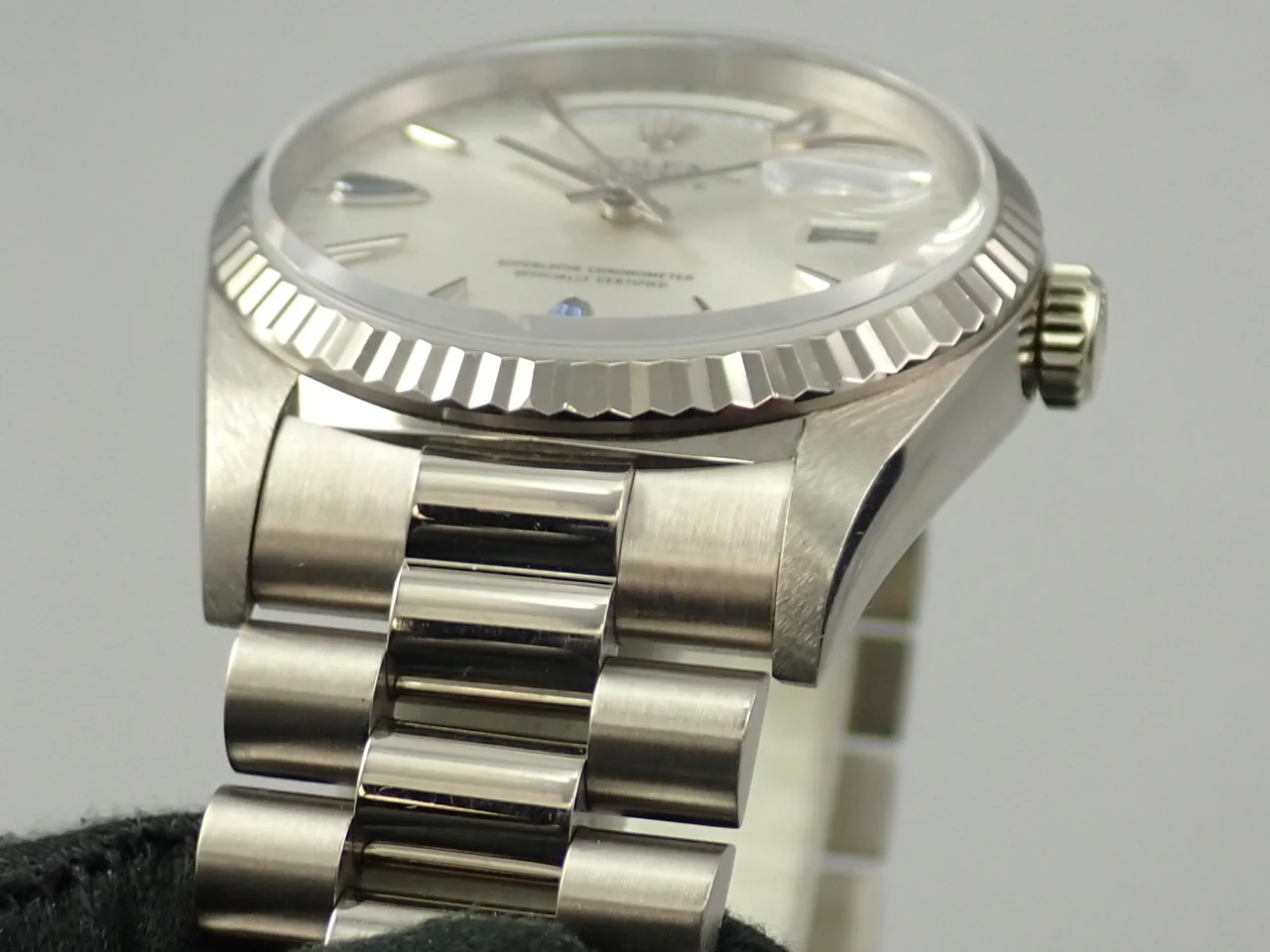 ロレックス デイデイト36 Ref.18239 ホワイトゴールド シルバー文字盤 - Image 6