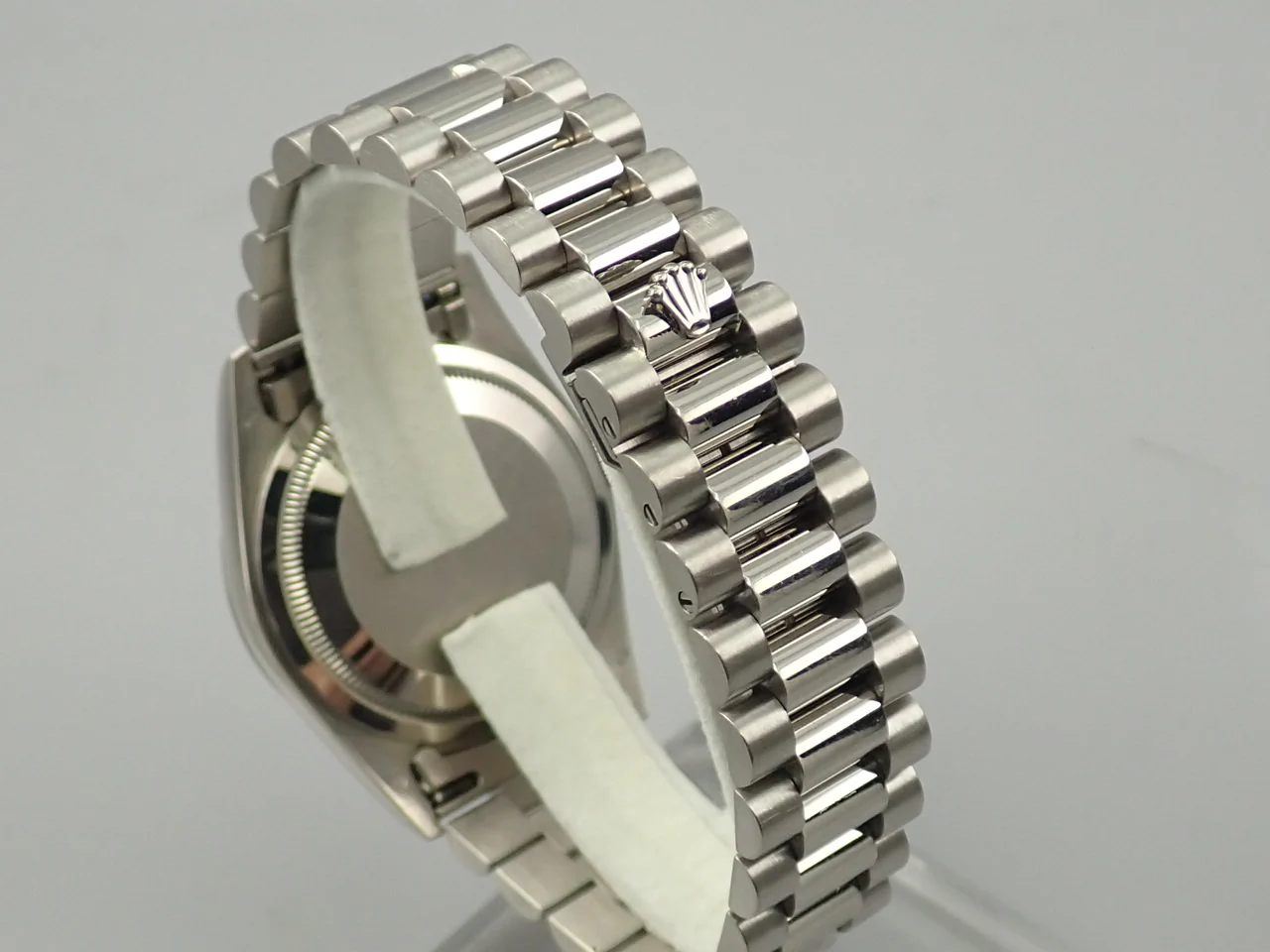 ロレックス デイデイト36 Ref.18239 ホワイトゴールド シルバー文字盤 - Image 7