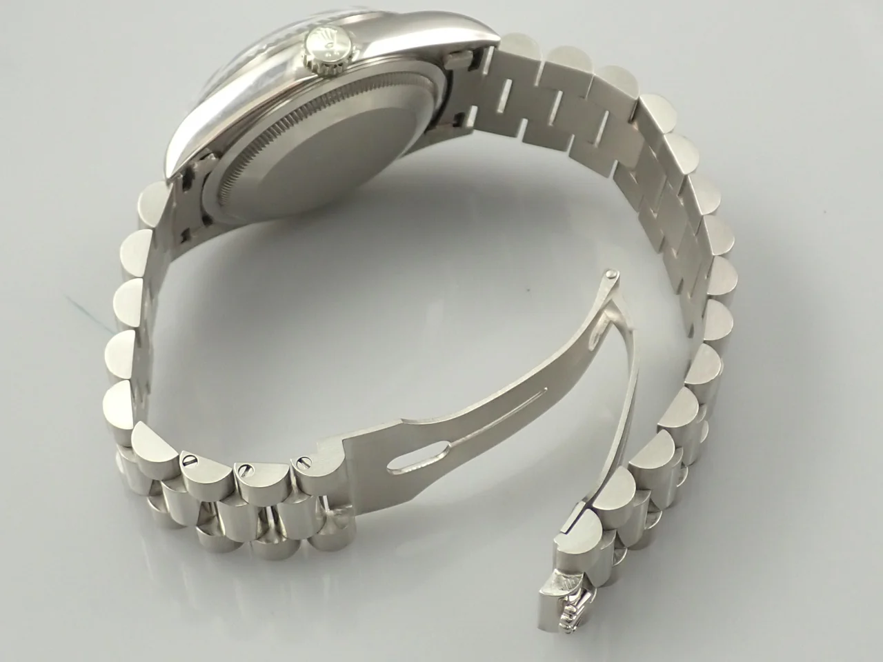 ロレックス デイデイト36 Ref.18239 ホワイトゴールド シルバー文字盤 - Image 8